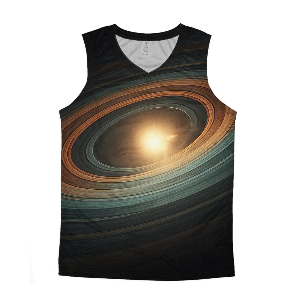 Accretion Disk Bandscape designer workout tanks