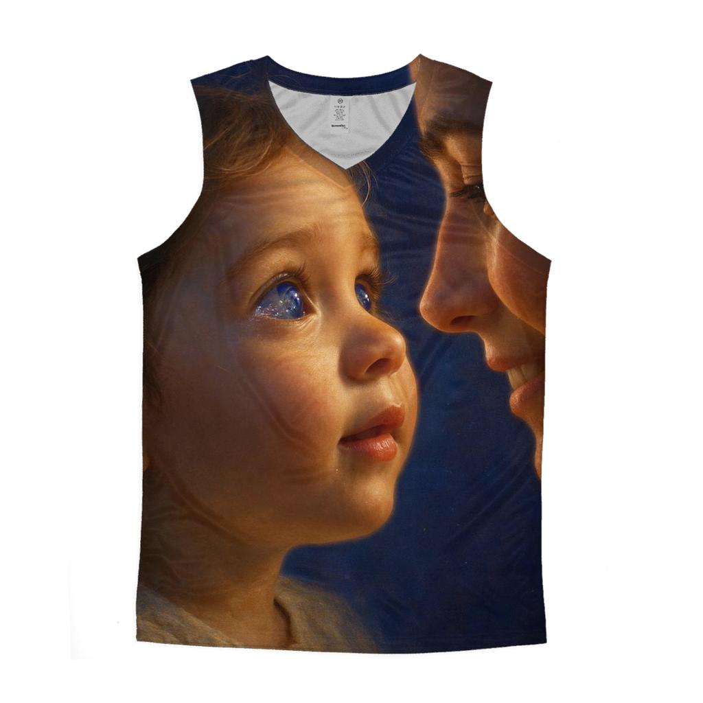 Her Eyes The First Safe Universe casual summer tank tops