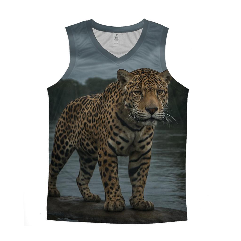 River Stone Watch Jaguar designer workout tanks