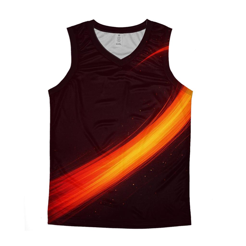 Solar Flare Ribbon stylish racerback tanks