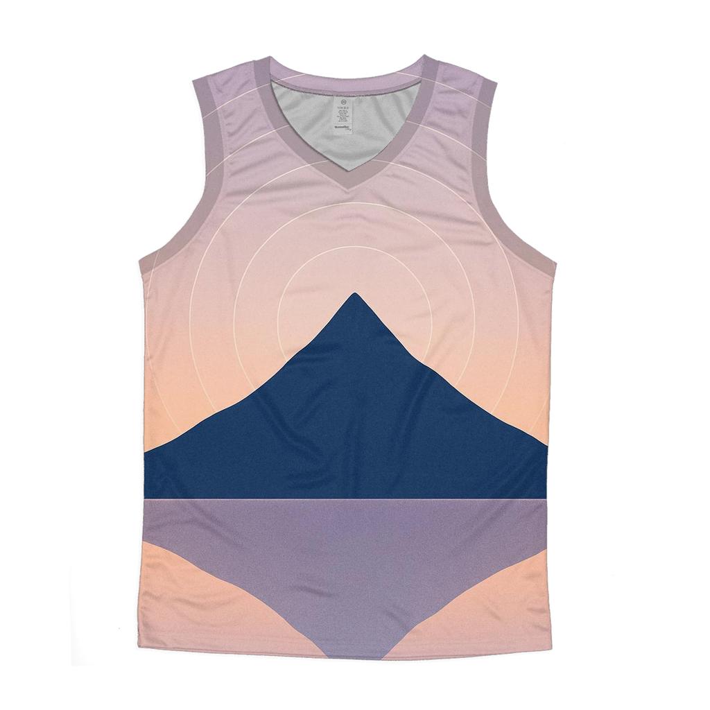 Mountain Of Quiet Echoes trendy fitted tank tops