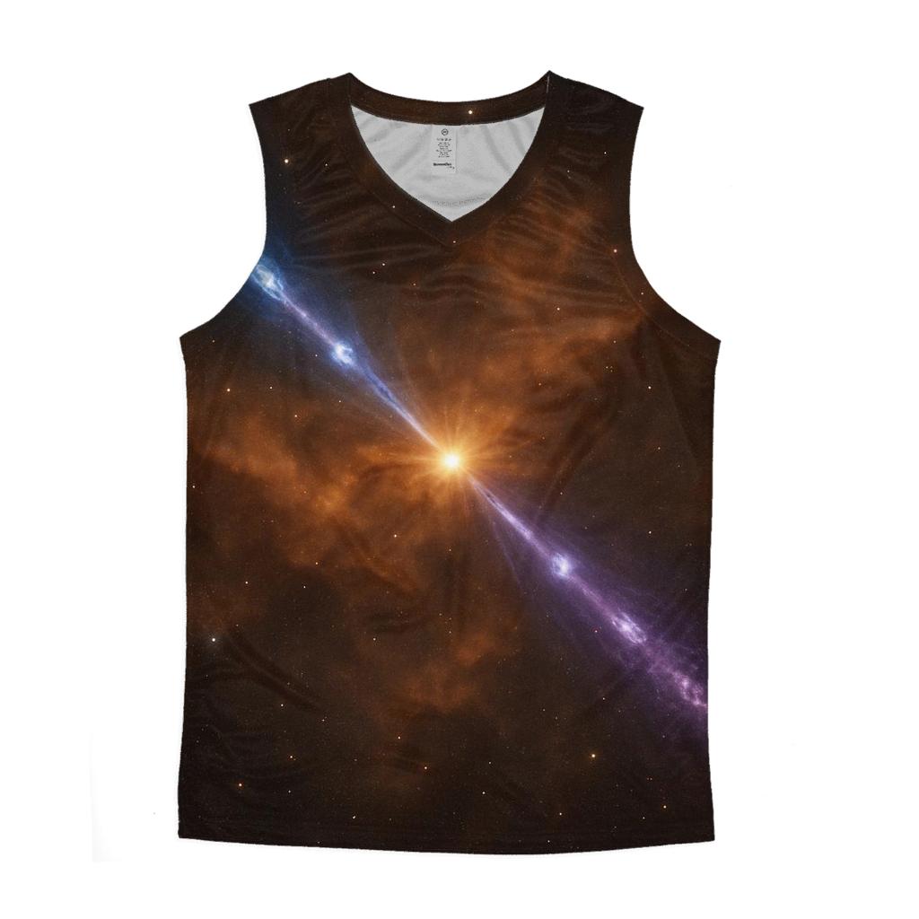 Bipolar Jet Outflow Fans designer workout tanks