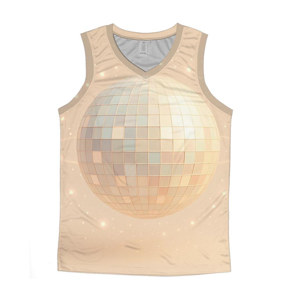 Opaline Disco Orbit Ring designer workout tanks