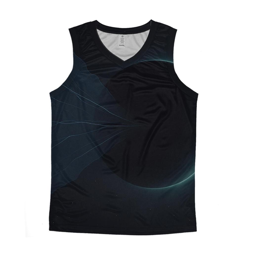 Magnetotail Nightside Sheet cotton sleeveless tops