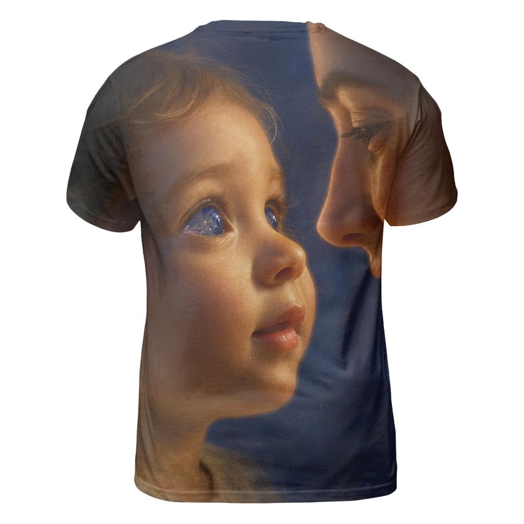 Her Eyes The First Safe Universe trendy printed shirt styles