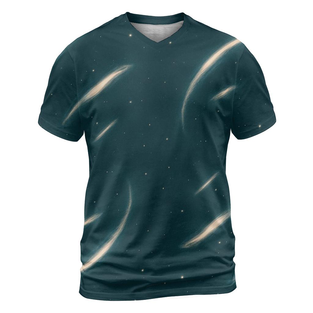 Gravitational Lens Arcfield unique graphic print tees