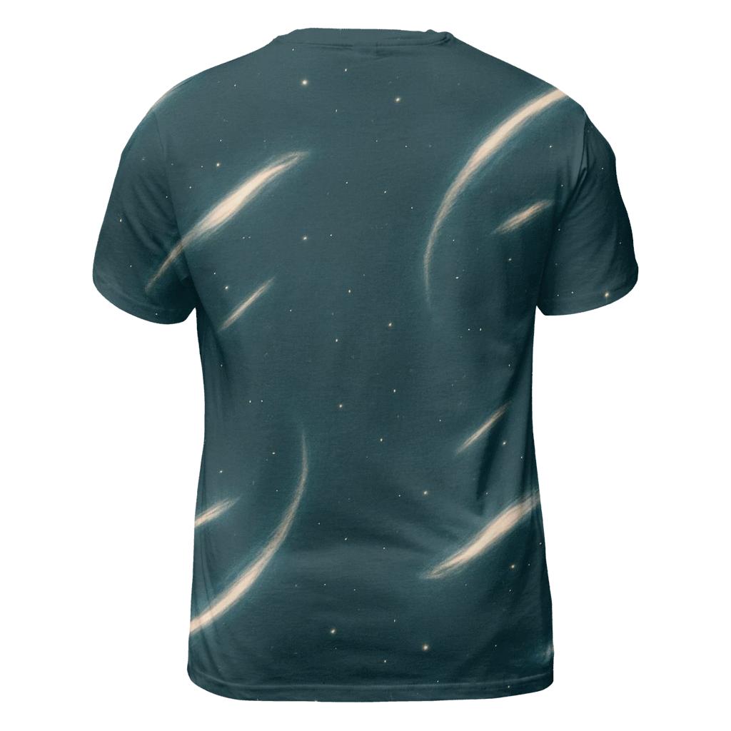 Gravitational Lens Arcfield unique graphic print tees
