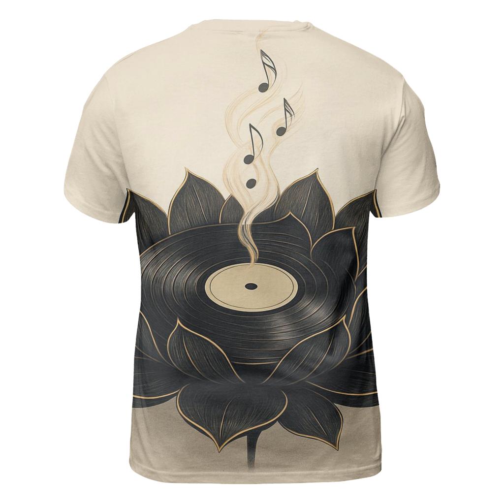 Vinyl Lotus Bloom personalized full print shirts