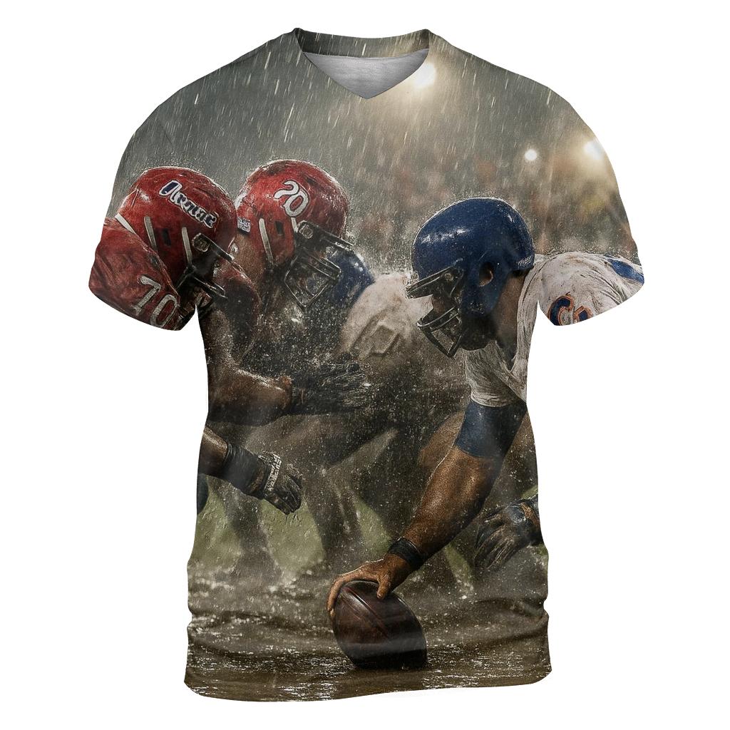 Rain Soaked Rivalry Night Braves And Cubs custom all-over print shirts