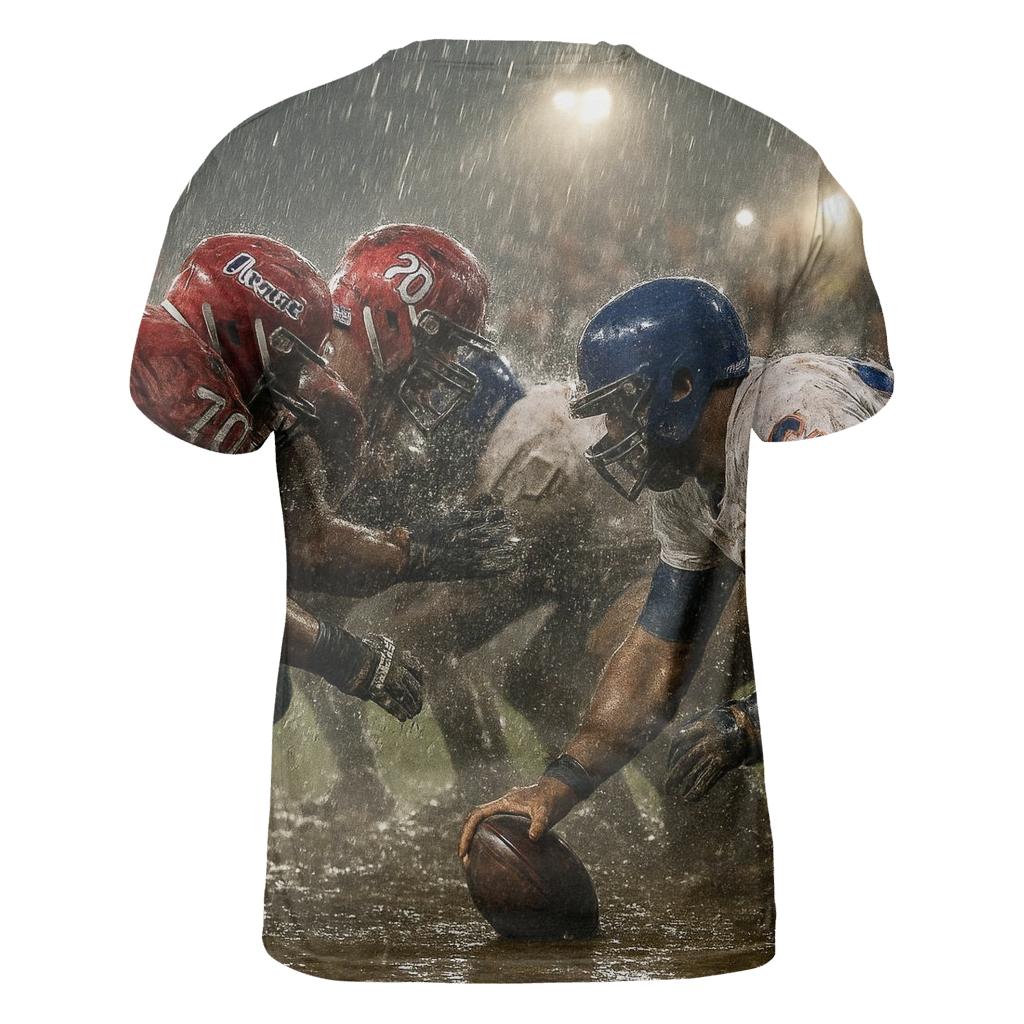 Rain Soaked Rivalry Night Braves And Cubs custom all-over print shirts