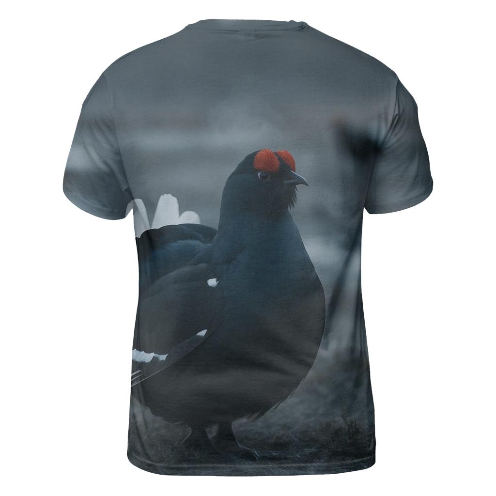 Bog Mirror Black Grouse Lek custom all-over print shirts