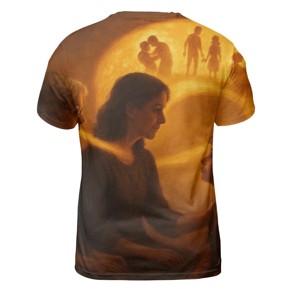 The Bridge Of Her Stories Across Generations statement graphic shirts