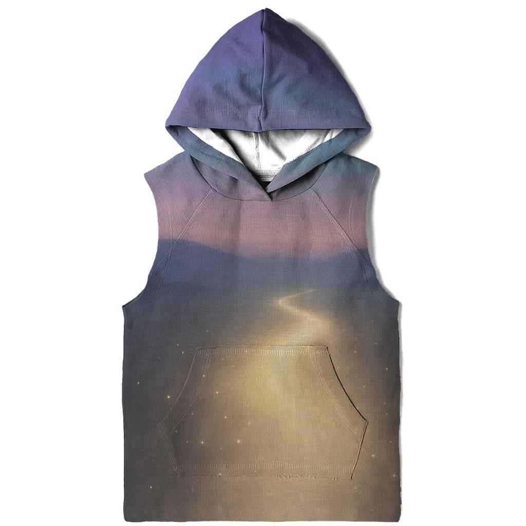 Luminous Horizon Path pullover hoodies