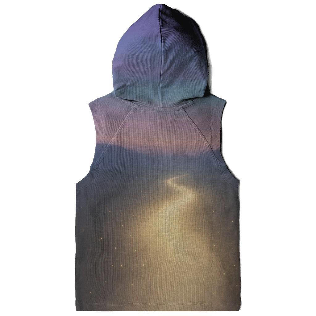 Luminous Horizon Path pullover hoodies