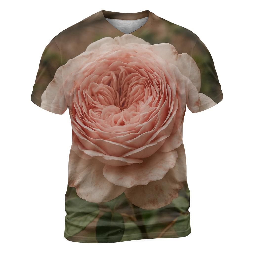 Old Rose Variety In Heritage Garden personalized full print shirts