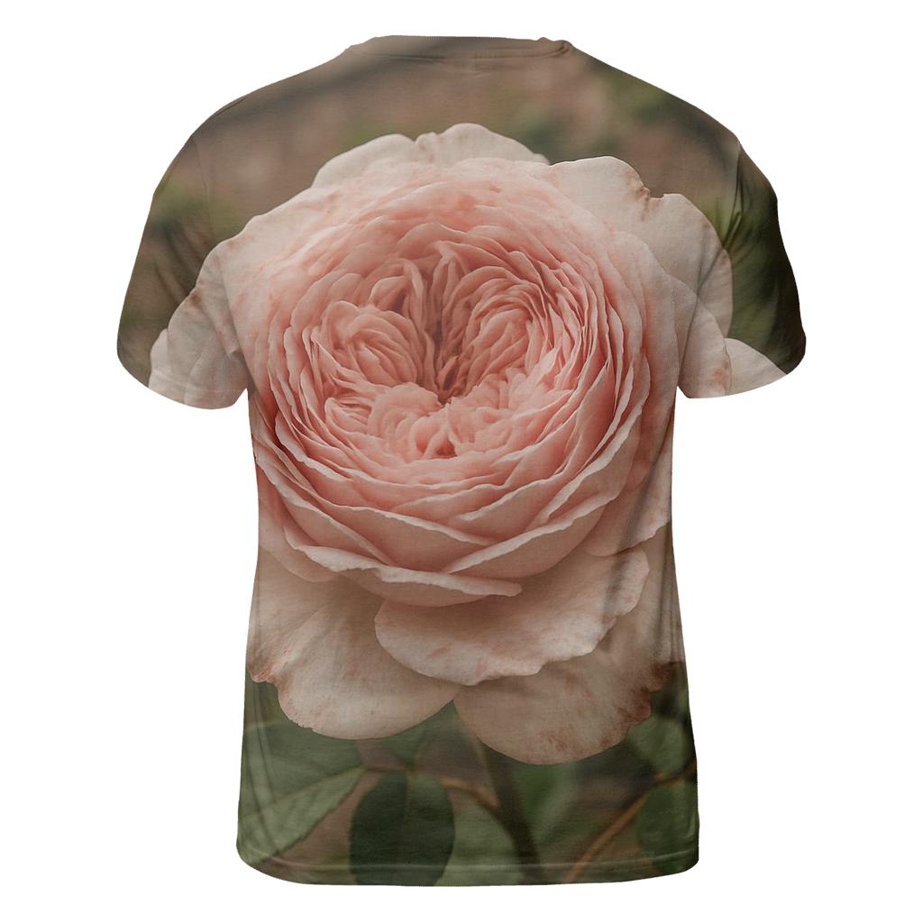 Old Rose Variety In Heritage Garden personalized full print shirts