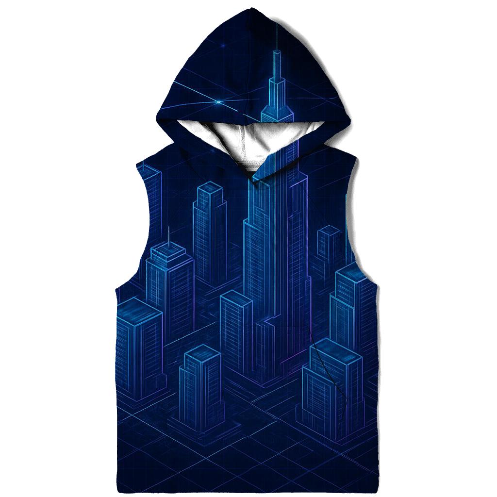 Astral Blueprint City heavyweight hoodies