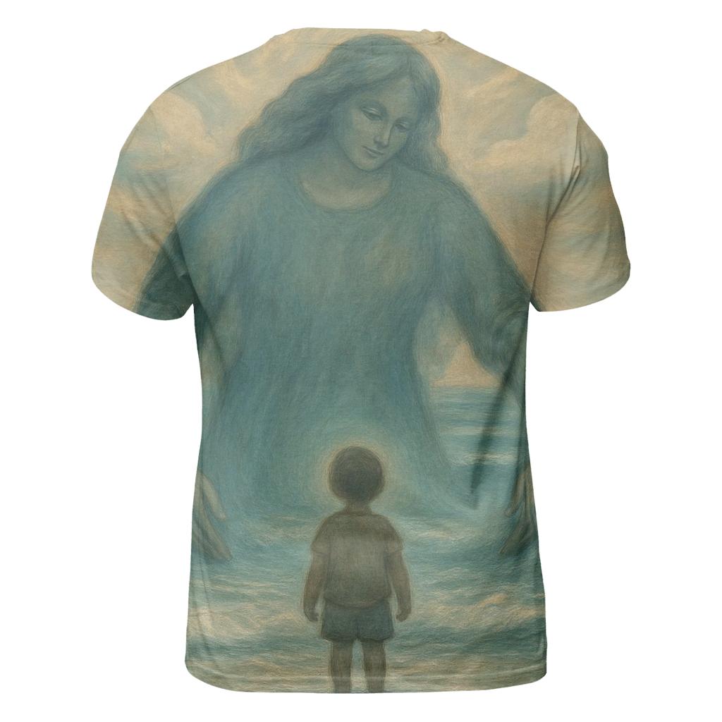 The First Safe Harbor In Lifes Changing Tides artistic all-over print tops