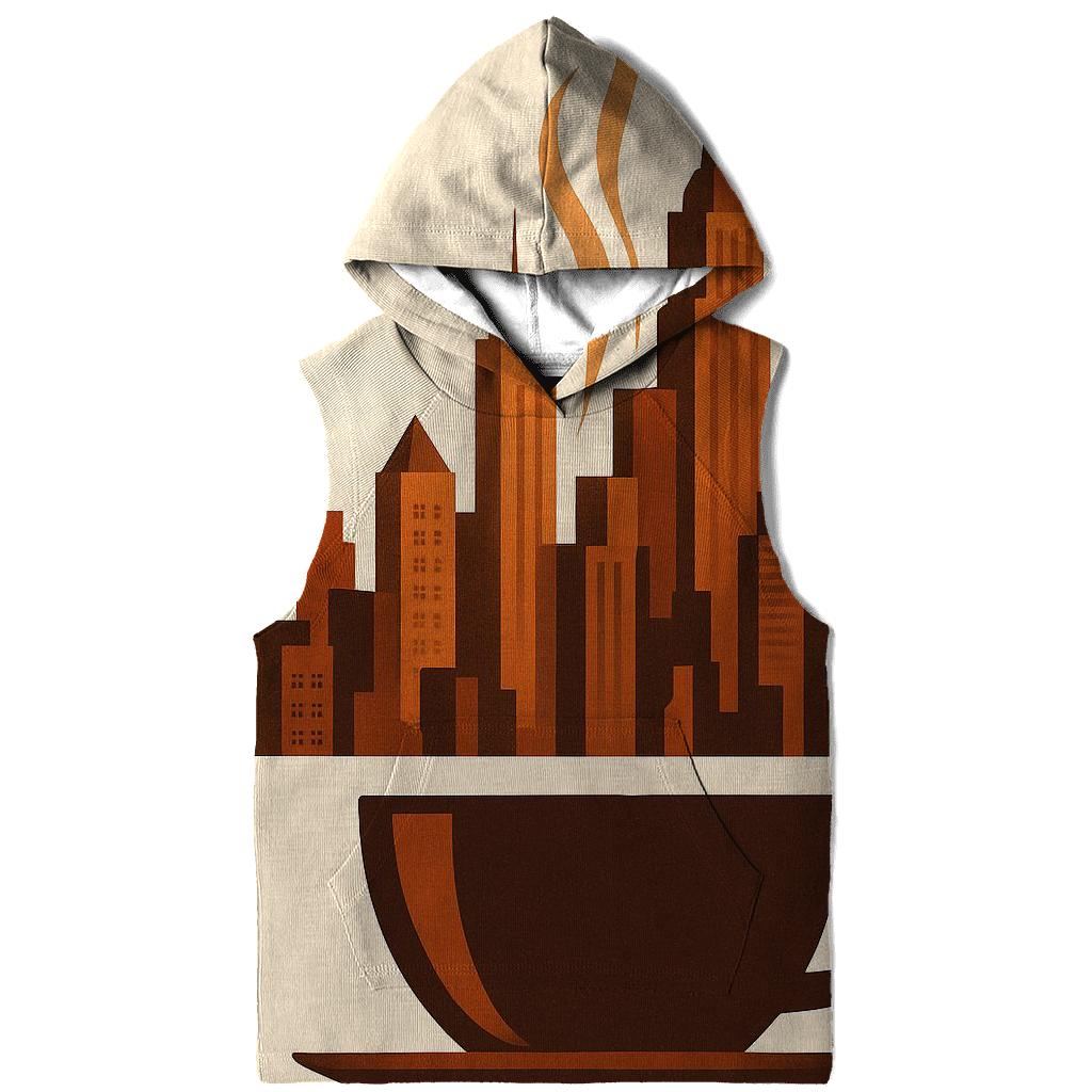 Copper Steam Skyline heavyweight hoodies