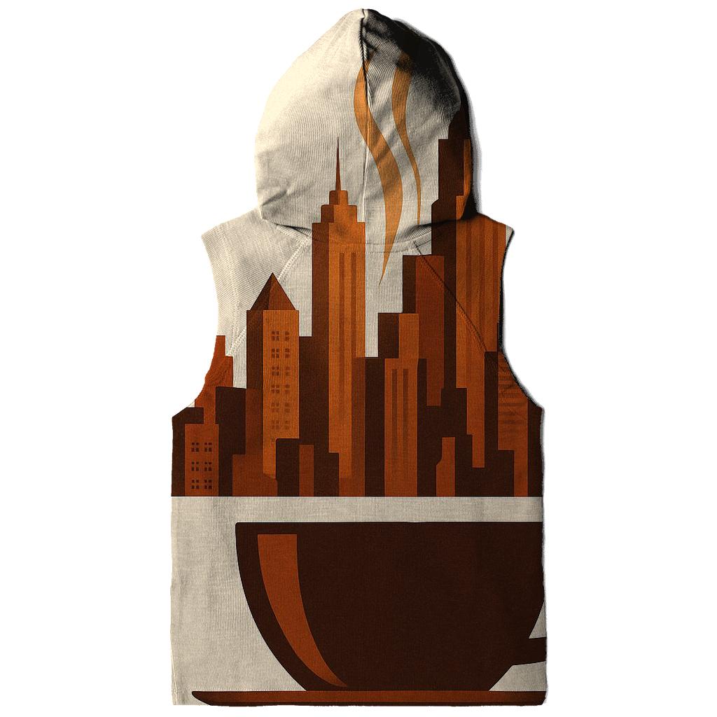 Copper Steam Skyline heavyweight hoodies