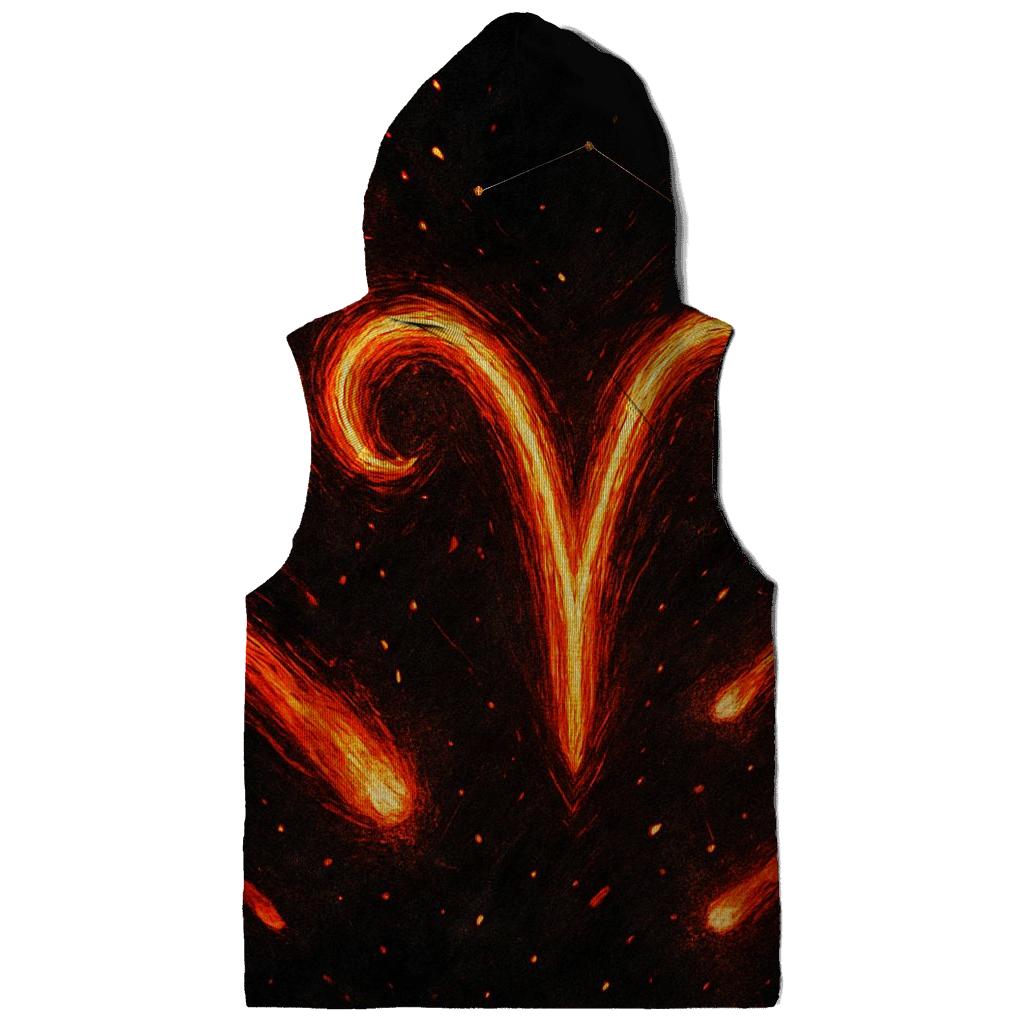 Aries Meteor Trail Sigil hoodie styles
