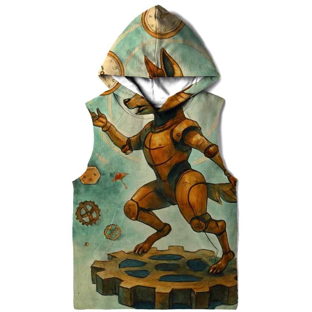 Chaotic Clockwork Menagerie hoodie designs