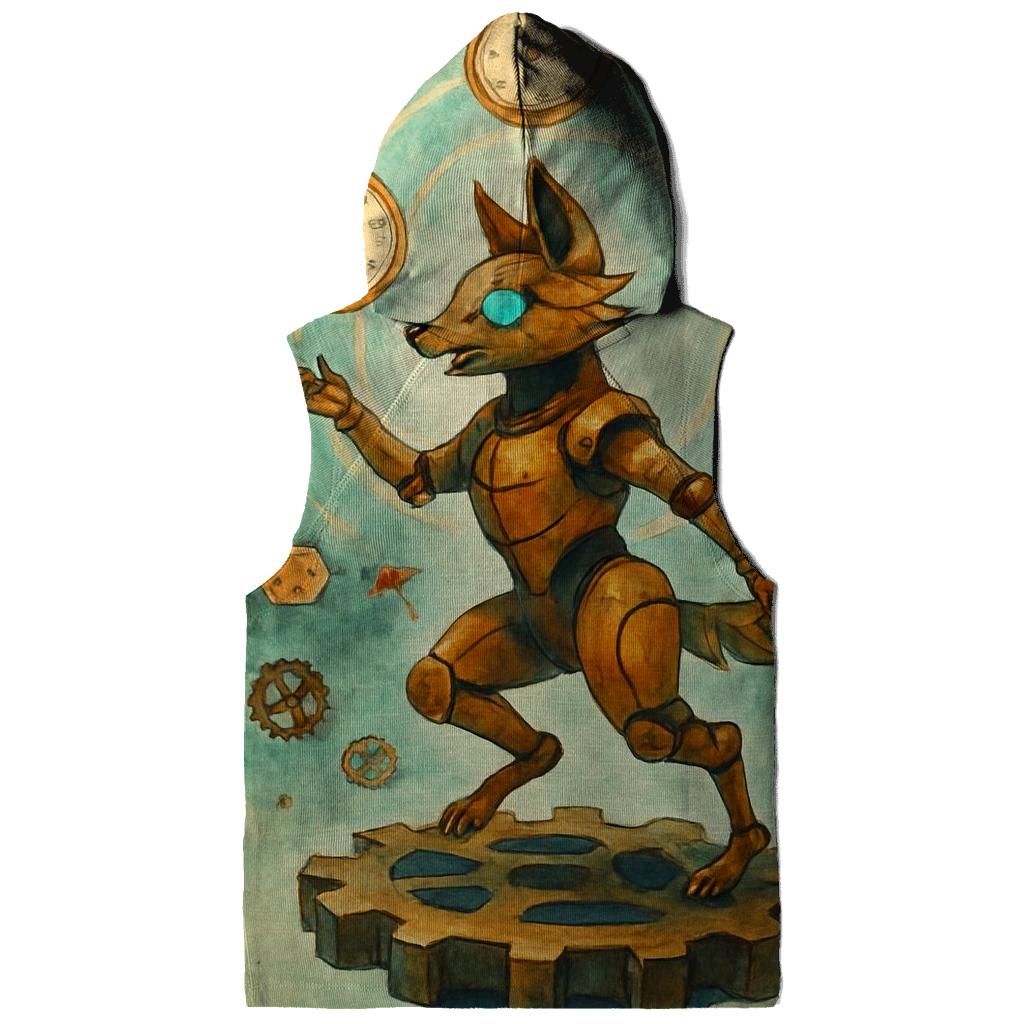 Chaotic Clockwork Menagerie hoodie designs