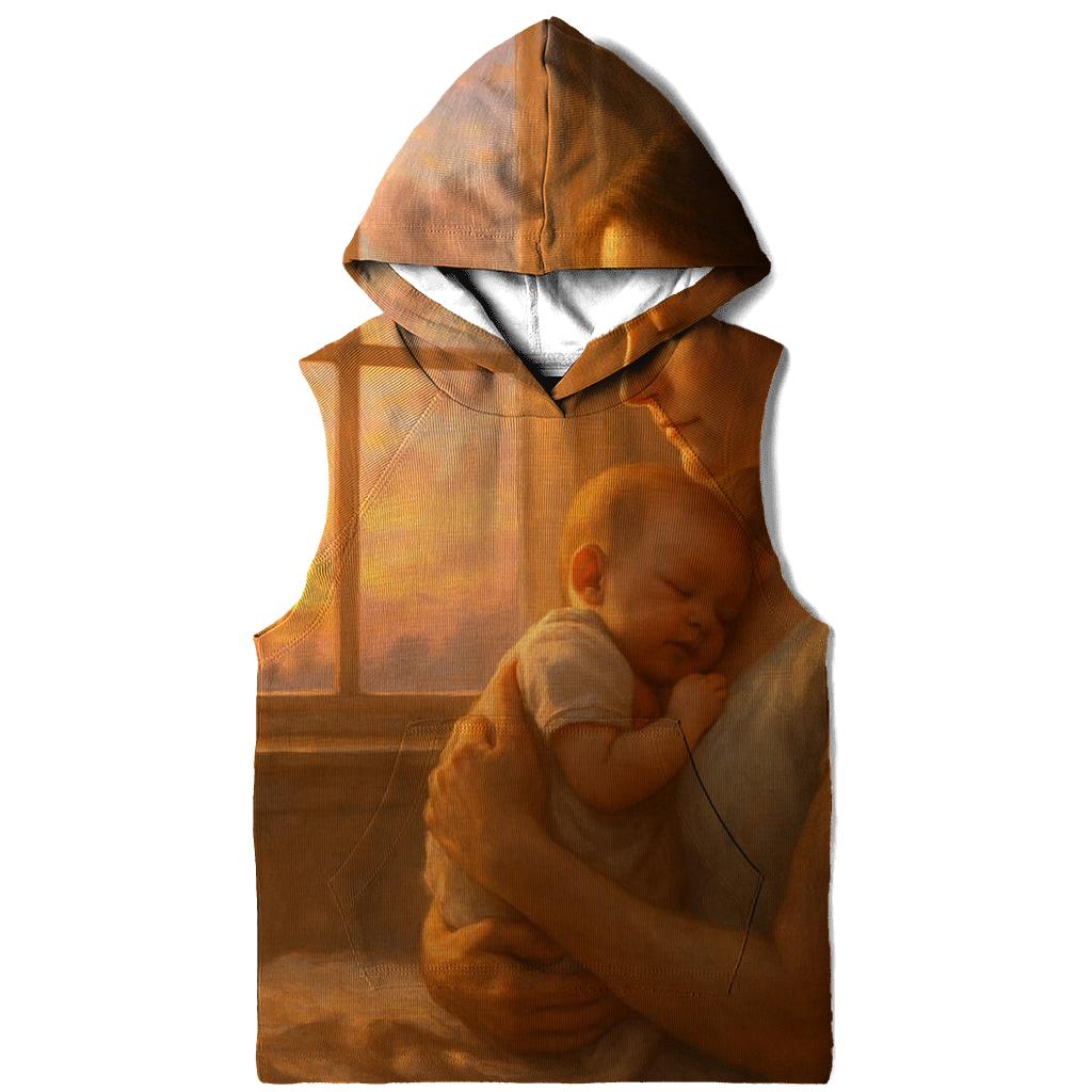 A Mothers Heart As The First Sunrise graphic hoodies