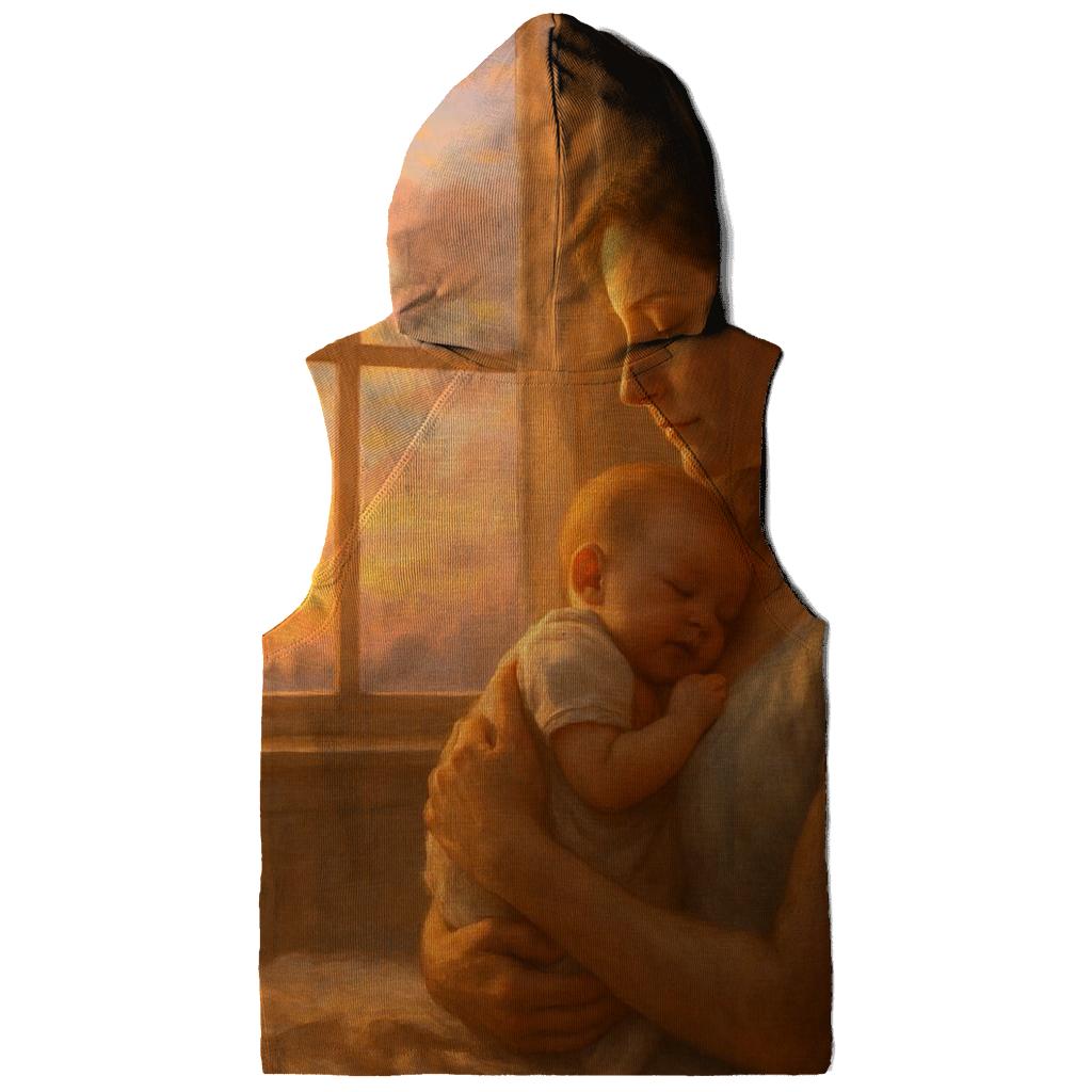 A Mothers Heart As The First Sunrise graphic hoodies