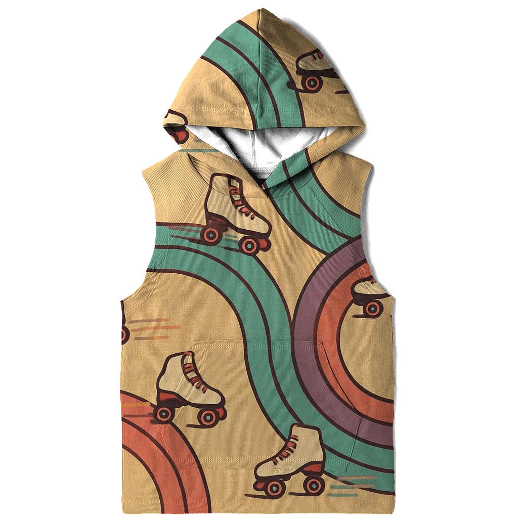 Funky Roller Rink Vibes hoodie trends