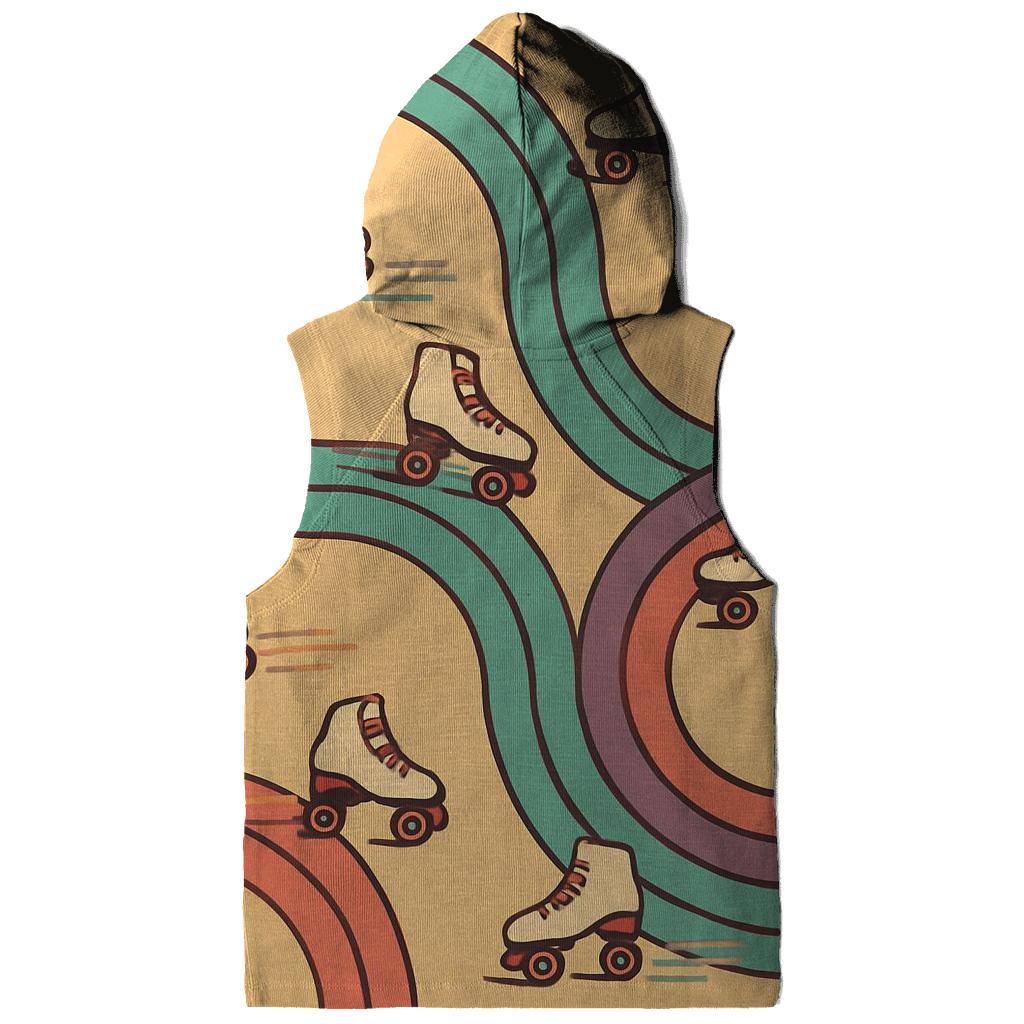 Funky Roller Rink Vibes hoodie trends