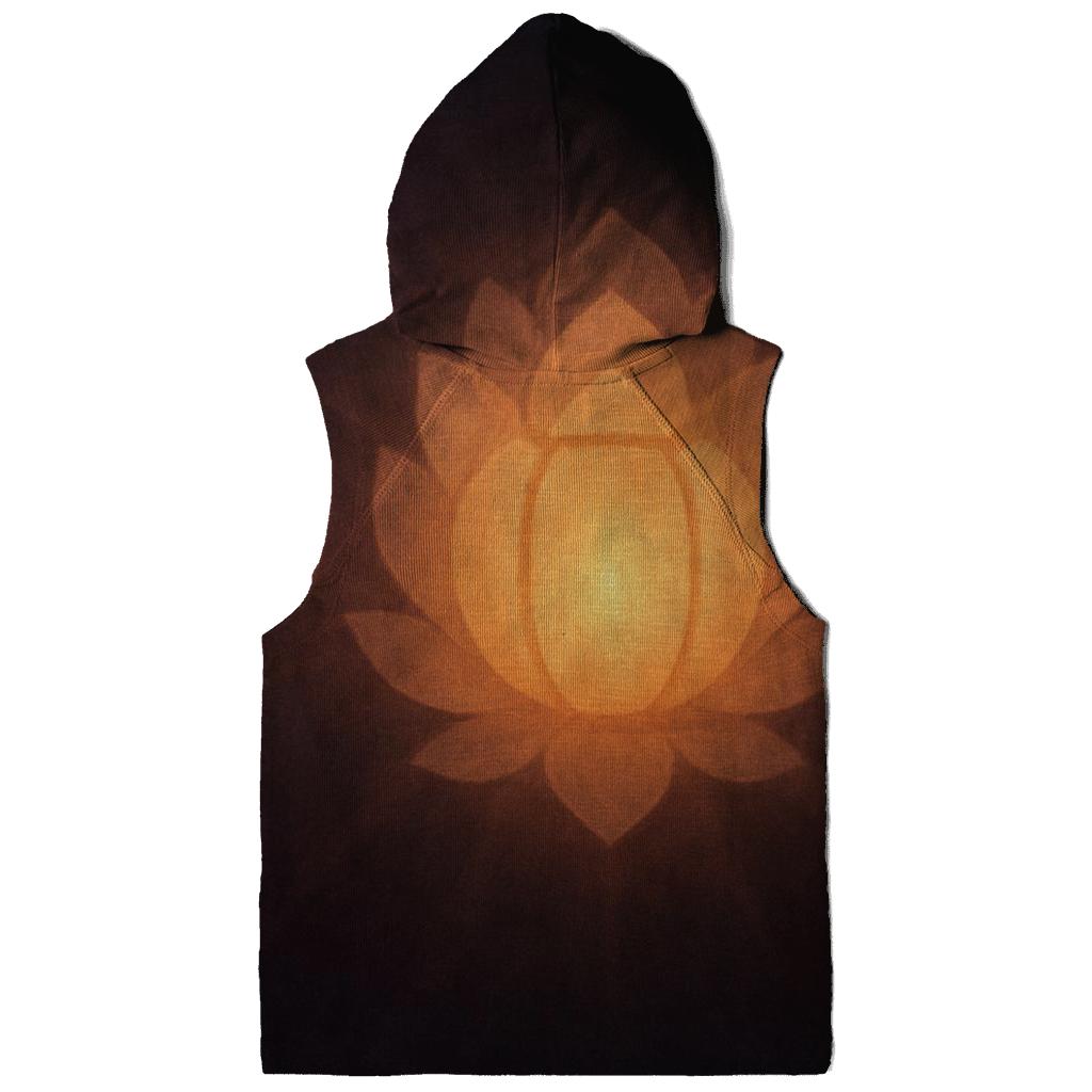 Inner Lantern Bloom designer hoodies