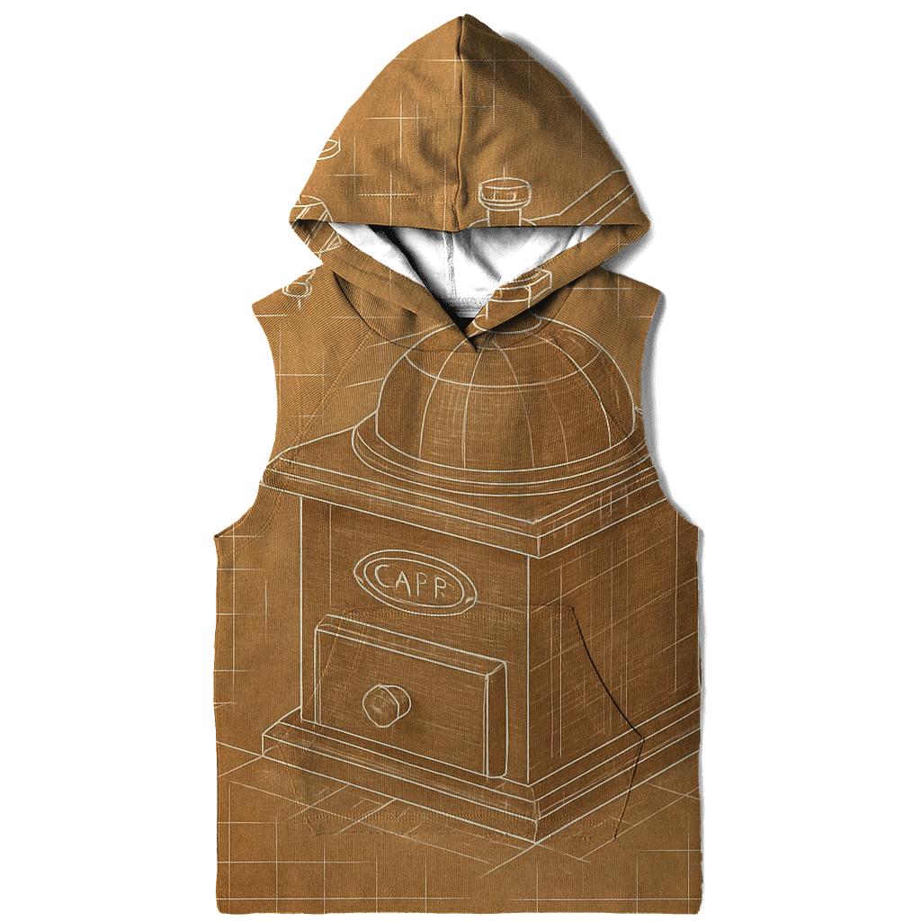 Vintage Mill Blueprint designer hoodies