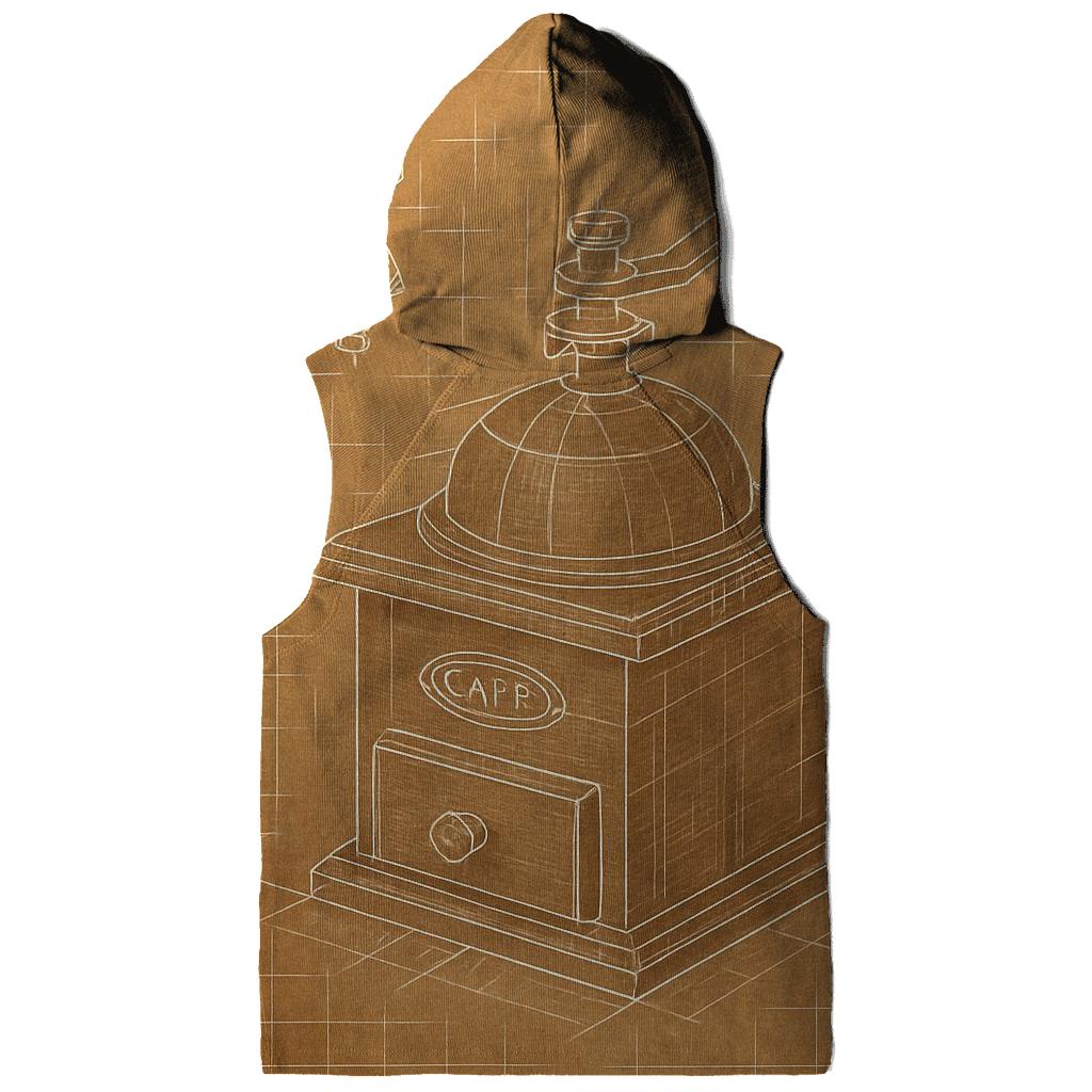 Vintage Mill Blueprint designer hoodies