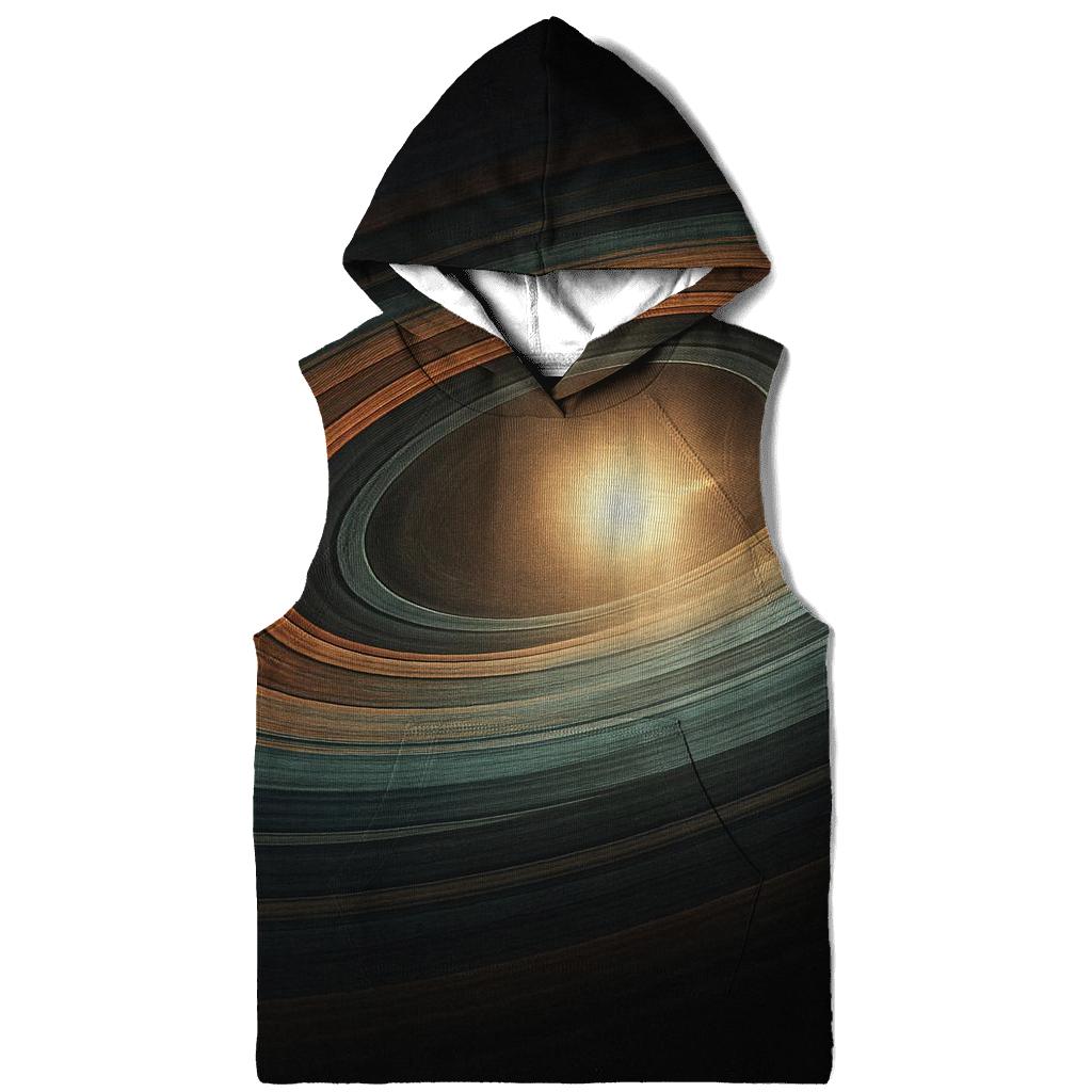 Accretion Disk Bandscape zip-up hoodies
