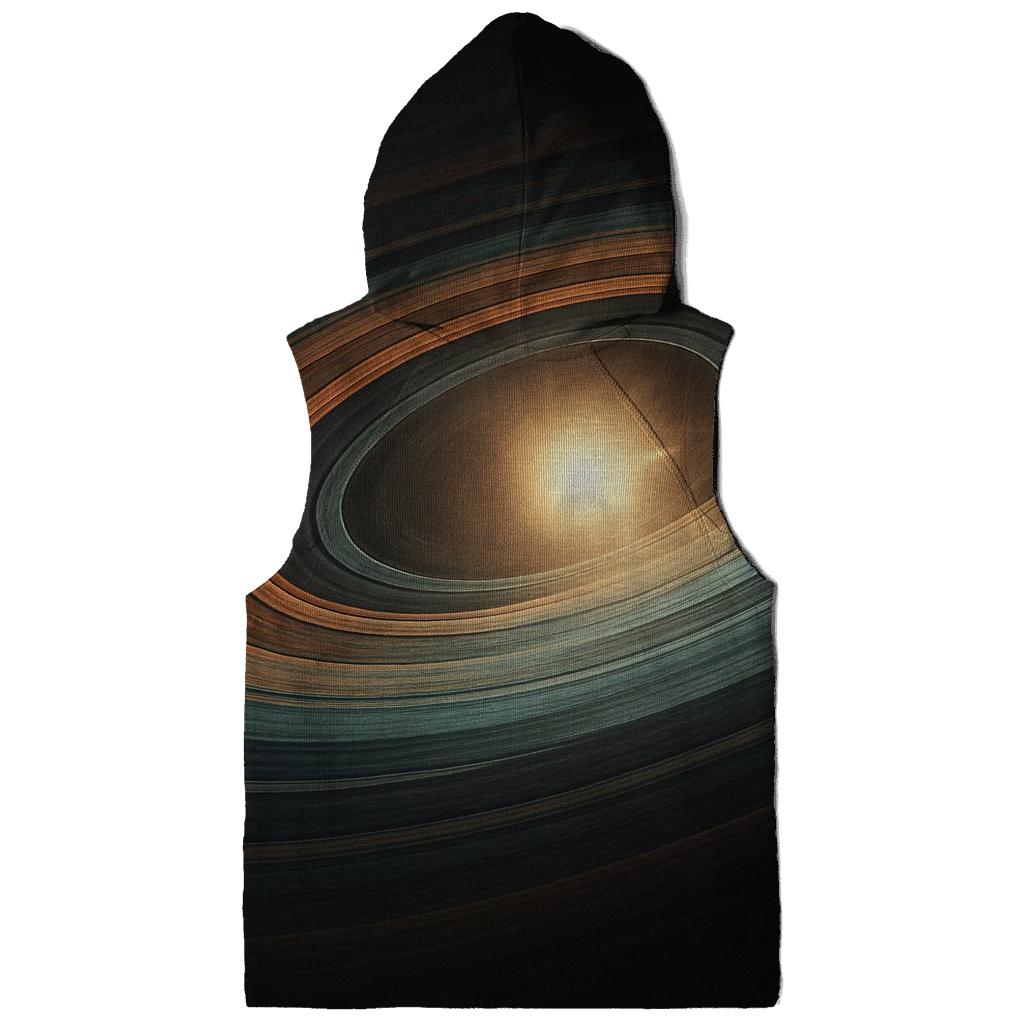 Accretion Disk Bandscape zip-up hoodies