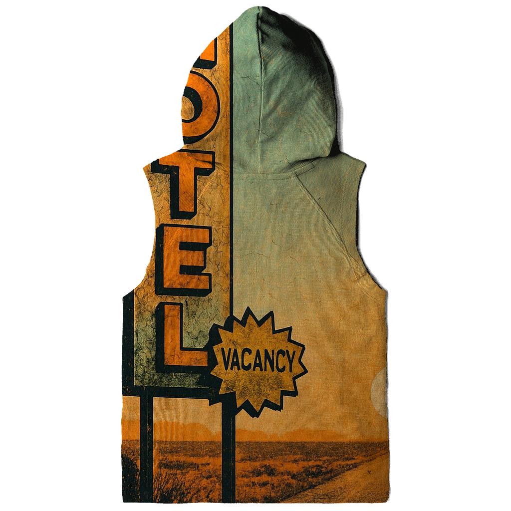 Faded Route Motel Roadside Sign hoodies fashion