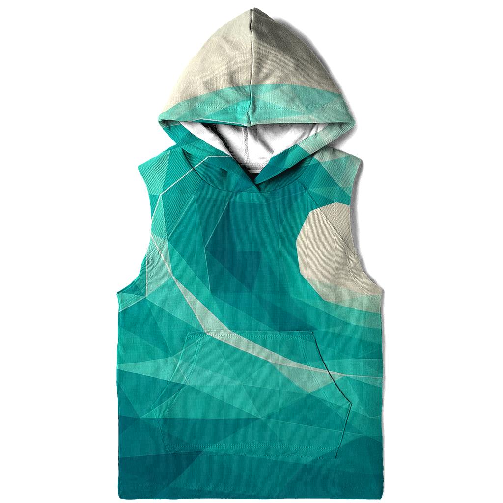 Geometric Ocean Fractals hoodies fashion