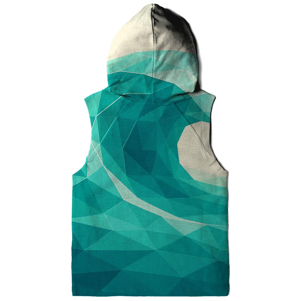 Geometric Ocean Fractals hoodies fashion