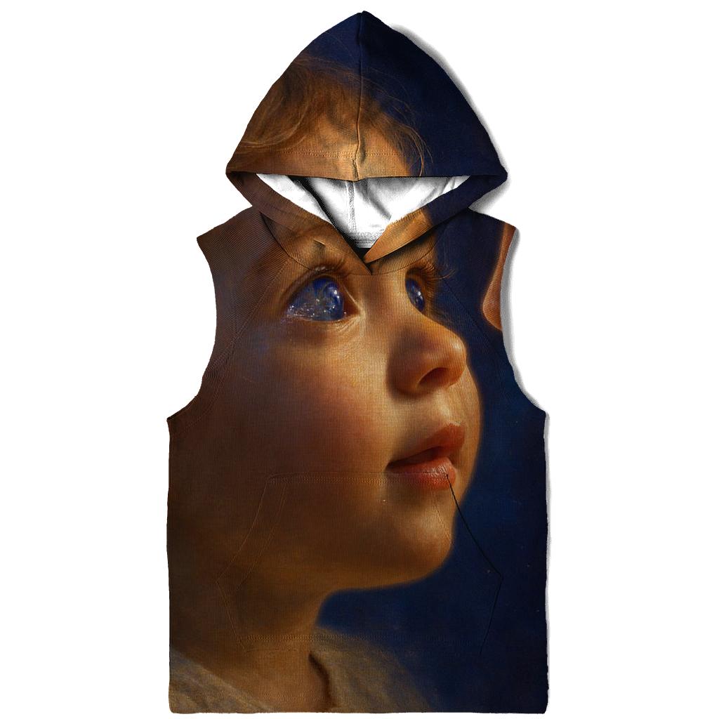 Her Eyes The First Safe Universe custom hoodies