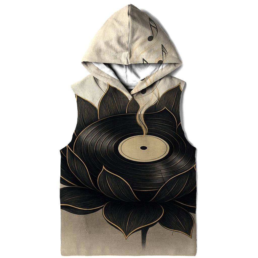 Vinyl Lotus Bloom zip-up hoodies