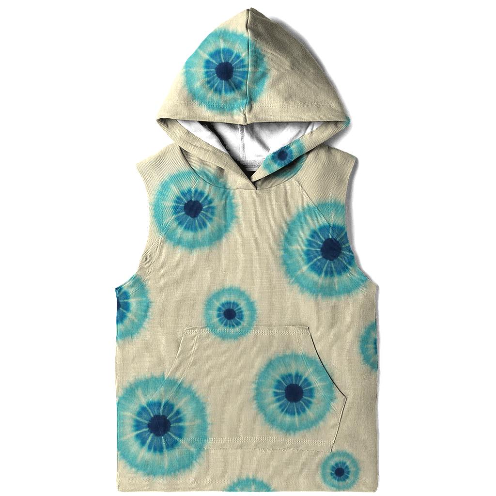 Aqua Kumo Spider Cluster designer hoodies