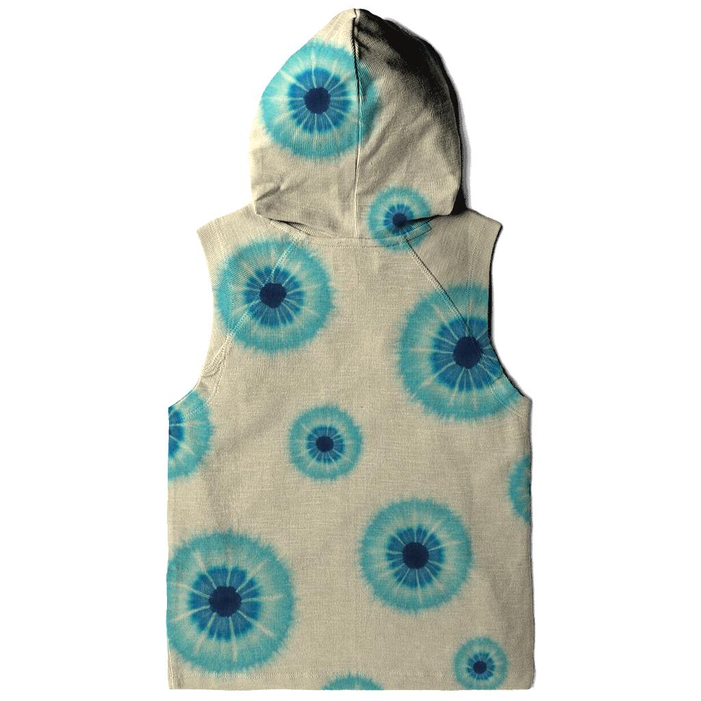 Aqua Kumo Spider Cluster designer hoodies