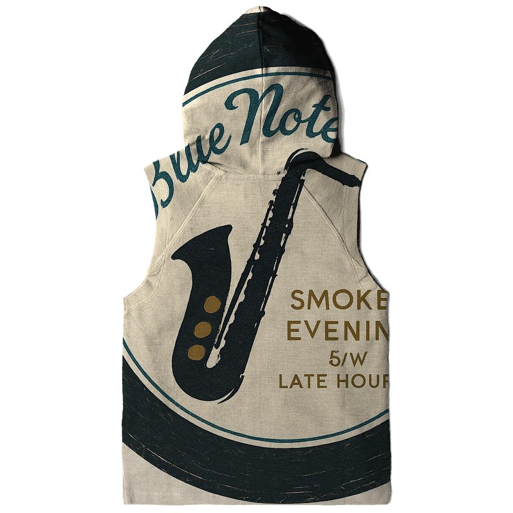 Old Studio Jazz Club Record Label premium hoodies