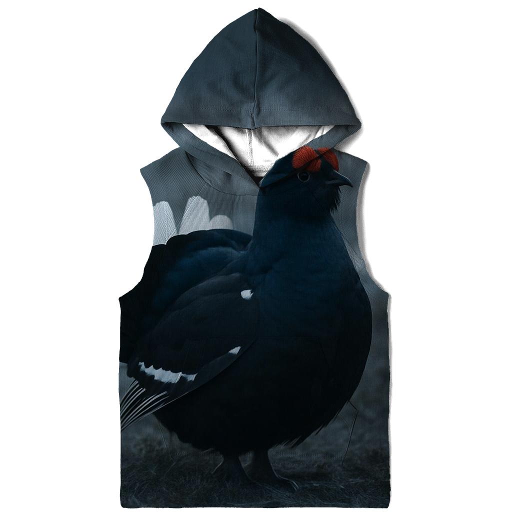 Bog Mirror Black Grouse Lek designer hoodies