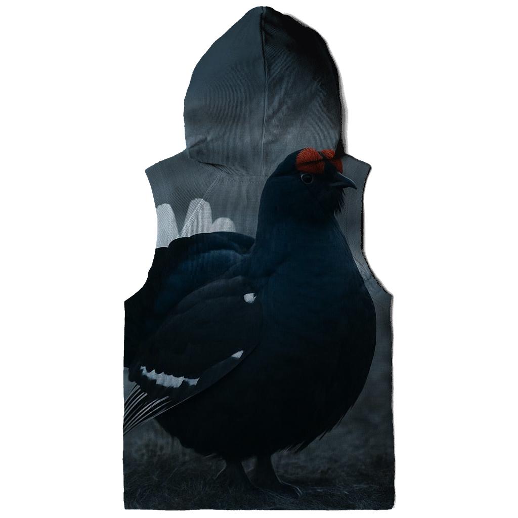 Bog Mirror Black Grouse Lek designer hoodies