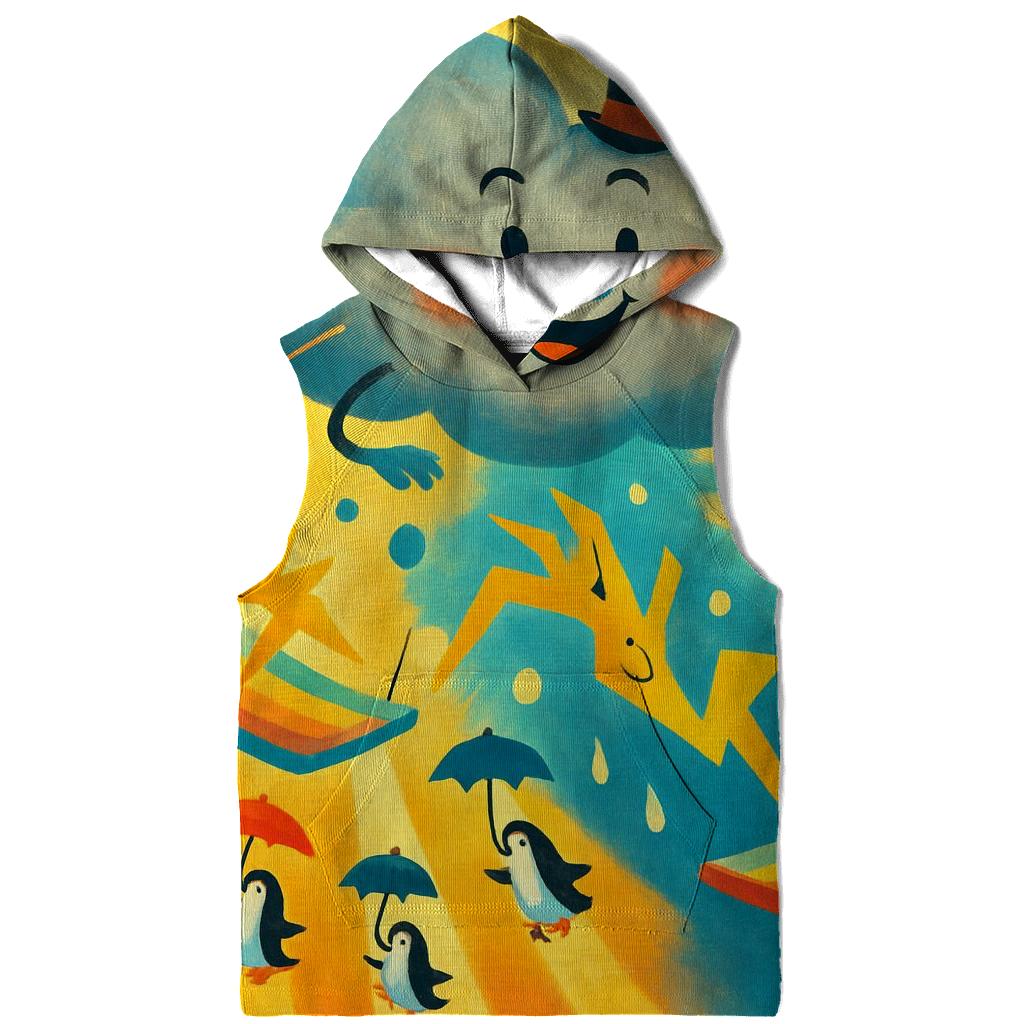 Laughing Thundercloud Circus hoodies fashion