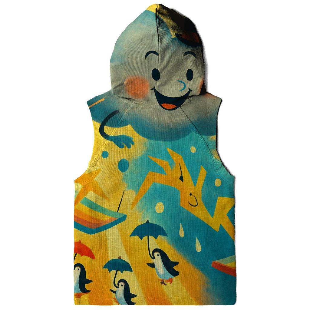 Laughing Thundercloud Circus hoodies fashion