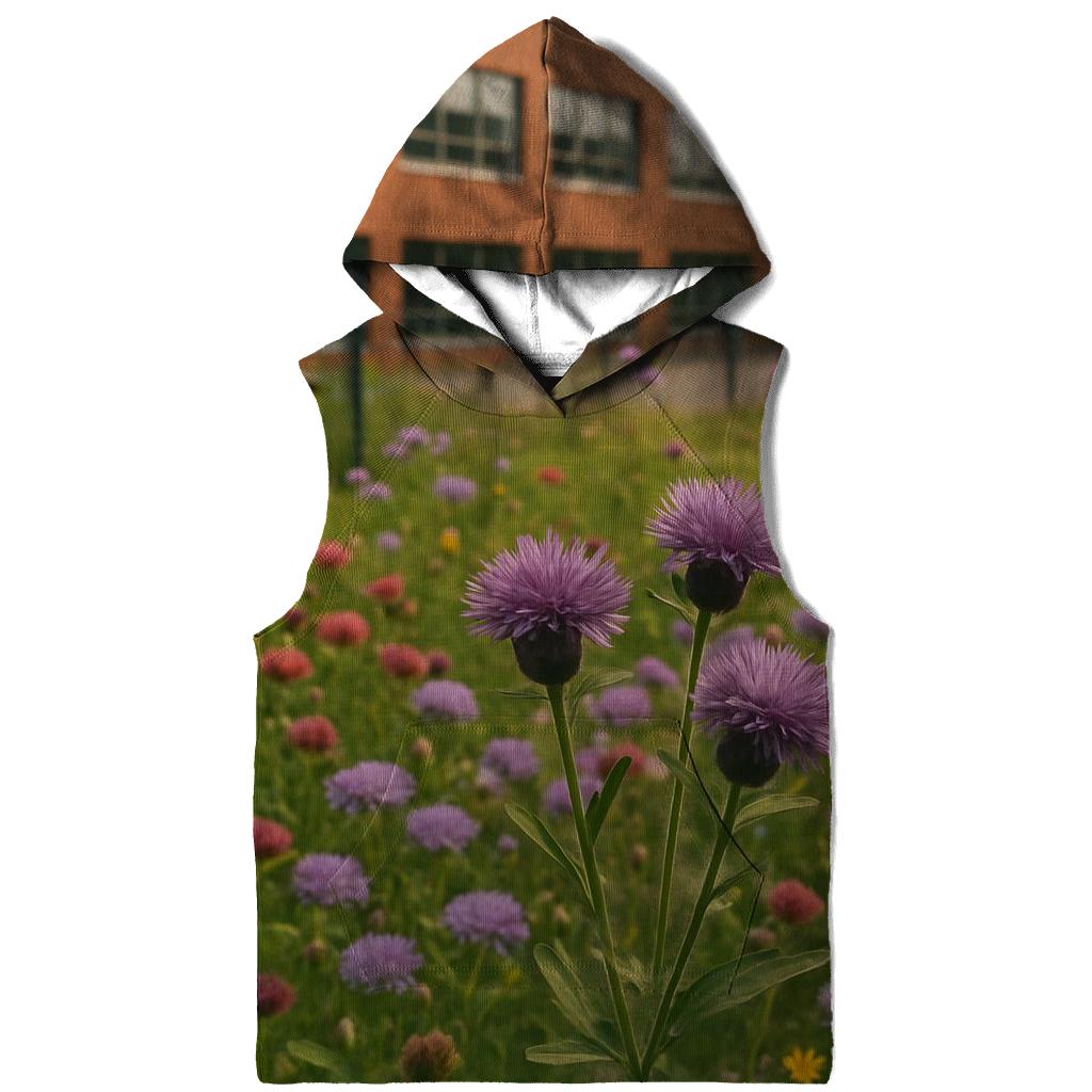 Bee Meadow Behind Urban School custom hoodies