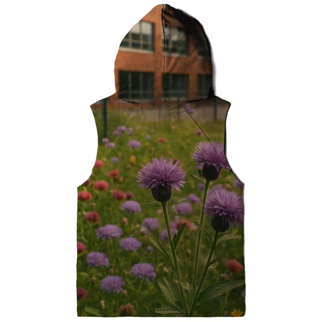Bee Meadow Behind Urban School custom hoodies